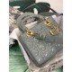 SMALL LADY Dior MY ABCDior BAG Patent Cannage Calfskin High