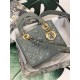 SMALL LADY Dior MY ABCDior BAG Patent Cannage Calfskin High