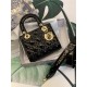 SMALL LADY Dior MY ABCDior BAG Patent Cannage Calfskin High