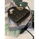 SMALL LADY Dior MY ABCDior BAG Patent Cannage Calfskin High