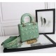 SMALL LADY Dior MY ABCDior BAG Patent Cannage Calfskin High