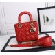 SMALL LADY Dior MY ABCDior BAG Cannage Lambskin High