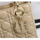 SMALL LADY Dior MY ABCDior BAG Cannage Lambskin Enamel High