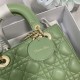 SMALL LADY Dior MY ABCDior BAG Cannage Lambskin Enamel High