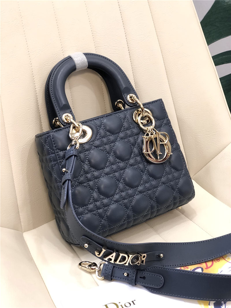 SMALL LADY Dior MY ABCDior BAG Cannage Lambskin High