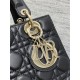 SMALL LADY Dior MY ABCDior BAG Cannage Lambskin High