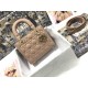 SMALL LADY Dior MY ABCDior BAG Cannage Lambskin High