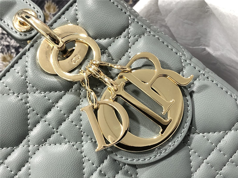 SMALL LADY Dior MY ABCDior BAG Cannage Lambskin High