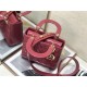 SMALL LADY Dior MY ABCDior BAG Patent Cannage Calfskin High