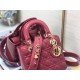 SMALL LADY Dior MY ABCDior BAG Patent Cannage Calfskin High