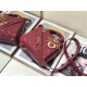 SMALL LADY Dior MY ABCDior BAG Patent Cannage Calfskin High