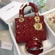 SMALL LADY Dior MY ABCDior BAG Patent Cannage Calfskin High