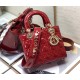 SMALL LADY Dior MY ABCDior BAG Patent Cannage Calfskin High