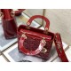 SMALL LADY Dior MY ABCDior BAG Patent Cannage Calfskin High