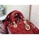 SMALL LADY Dior MY ABCDior BAG Patent Cannage Calfskin High