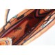 MEDIUM Dior BOOK TOTE Multicolor Dragon & Fire Embroidery Orange High