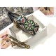 MINI LADY Dior BAG Embroidery Calfskin High