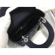 MINI LADY Dior BAG Strass Cannage Satin High