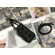 MINI LADY Dior BAG Strass Cannage Satin High