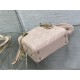 MINI LADY Dior BAG Cannage Lambskin Gold Metal Pink High