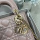 MINI LADY Dior BAG Cannage Lambskin Gold Metal Pink High