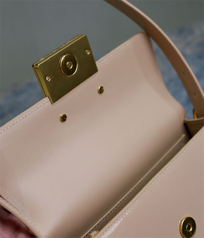 MISS DIOR FLAP BAG Patent Calfskin High