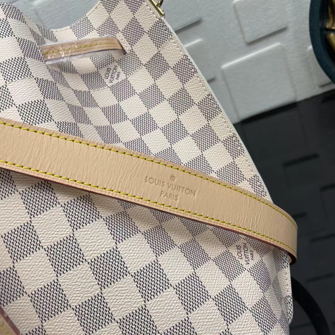 Louis Vuitton Neverfull Damier Azur High