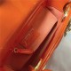 MINI LADY Dior BAG Patent Cannage Calfskin Orange High