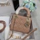 MINI LADY Dior BAG Patent Cannage Calfskin Nude High