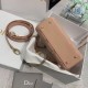 MINI LADY Dior BAG Patent Cannage Calfskin Nude High