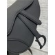 Mini SADDLE BAG Ultramatte Calfskin Black High