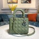 MEDIUM LADY Dior BAG Cannage Lambskin High 