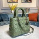 MEDIUM LADY Dior BAG Cannage Lambskin High 