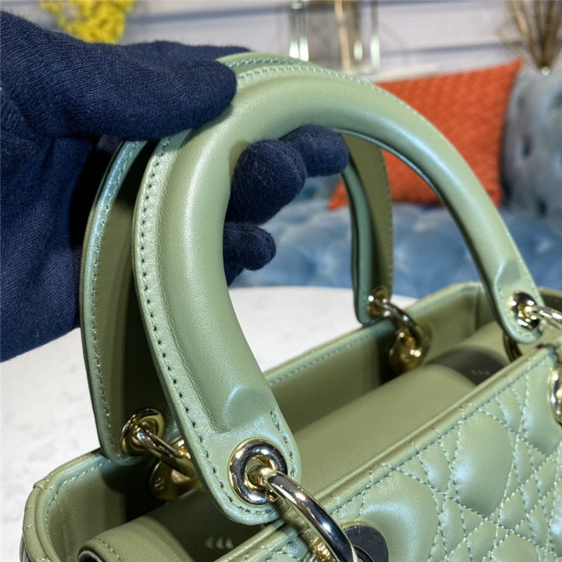 MEDIUM LADY Dior BAG Cannage Lambskin High 