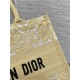 MEDIUM Dior BOOK TOTE D-Lace Embroidery with Macramé Effect High