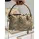 LADY DIOR TOP HANDLE DRAWSTRING MINI BAG Beige High