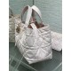 DIOR TOUJOURS BAG MEDIUM Macrocannage Calfskin Pale Pink High