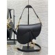 SADDLE BAG Calfskin Black High