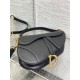 SADDLE BAG Calfskin Black High