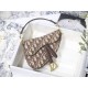 Mini SADDLE BAG Dior Oblique Jacquard High