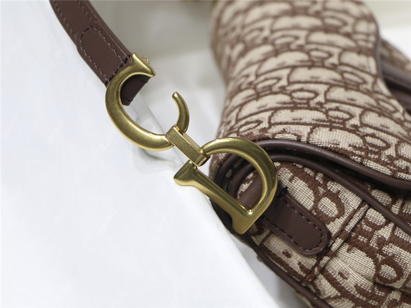 Mini SADDLE BAG Dior Oblique Jacquard High