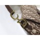 Mini SADDLE BAG Dior Oblique Jacquard High