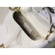 Mini SADDLE BAG Dior Oblique Jacquard White High