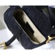 Mini SADDLE BAG Dior Oblique Jacquard Black High