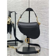 Mini SADDLE BAG Calfskin Black High