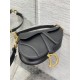 Mini SADDLE BAG Calfskin Black High