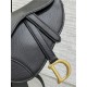 Mini SADDLE BAG Grained Calfskin Black High