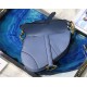 Mini SADDLE BAG Grained Calfskin Blue High