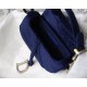 MICRO LADY Dior BAG Cannage Lambskin Blue Top