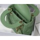 MICRO LADY Dior BAG Cannage Lambskin Green Top